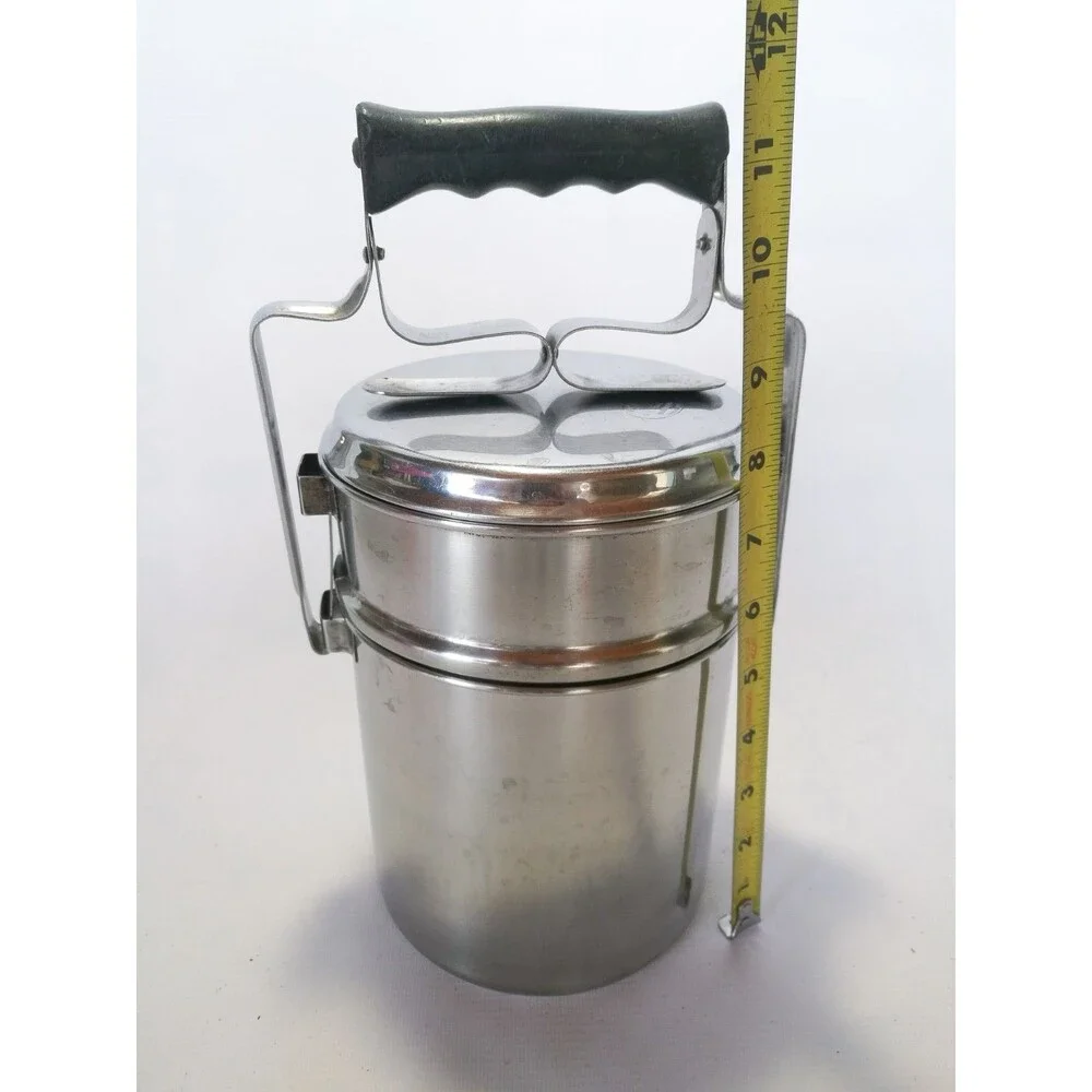 Stainless steel food carrier